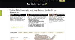 Desktop Screenshot of facilitylocations.com